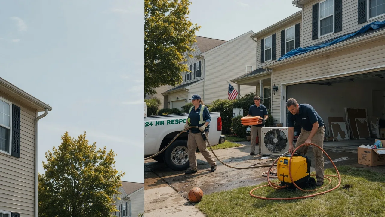 Emergency Water Damage Restoration in East Ryegate, VT near me